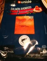 Mängden socker i Salmón ahumado
