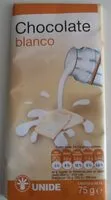 Mängden socker i Chocolate blanco