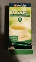 Mängden socker i Té verde