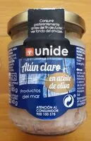 Mängden socker i Atún claro en aceite de oliva