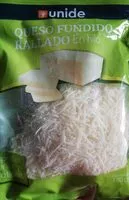 Mängden socker i Queso fundido rallado en hilo