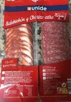 Mängden socker i Salchichon y chorizo extra