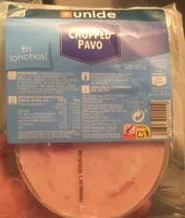 Mängden socker i Chopped pavo