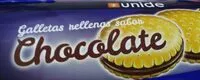 Mängden socker i Galletas rellenas sabor chocolate