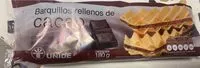 Mängden socker i Barquillos rellenos de cacao