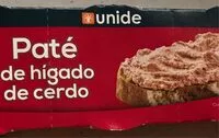 Mängden socker i Pate de hugado de cerdo