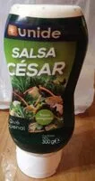 Mängden socker i Salsa césar