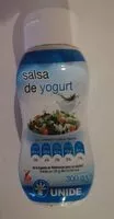 Mängden socker i Salsa de yogurt