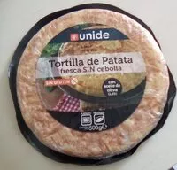 Mängden socker i Tortilla de patata