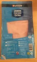Mängden socker i Jamon Cocido Extre