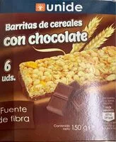 Mängden socker i Barrita cereales con chocolate