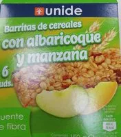 Mängden socker i Barritas de cereales