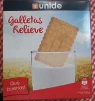 Mängden socker i Galletas Relieve