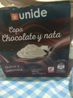 Mängden socker i copa chocolate y nata