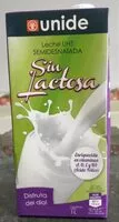 Mängden socker i Leche sin lactosa semidesnatada