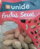 Mängden socker i Cacahuete con cáscara tostado