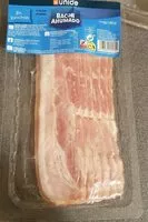 Mängden socker i Bacon ahumado