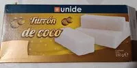 Mängden socker i Turrón de coco