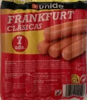Mängden socker i Frankfurt clasicas