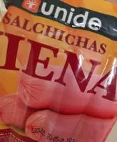 Mängden socker i Salchichas