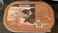 Mängden socker i Helado de 3 chocolates