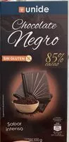 Mängden socker i Chocolate negro