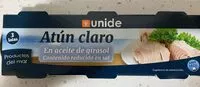 Mängden socker i Atún claro