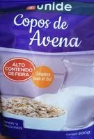 Mängden socker i Copos de avena