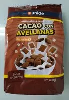 Mängden socker i Almohadillas rellenas cacao con avellanas