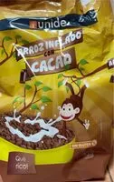 Mängden socker i Arroz inflado con cacao
