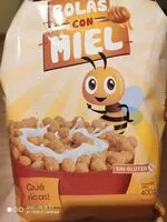 Mängden socker i Bolas con miel