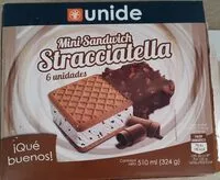 Mängden socker i Mini Sandwich Stracciatella