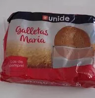 Mängden socker i Galletas María