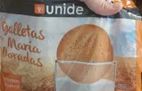 Mängden socker i Galletas María Doradas