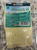Mängden socker i Havarti