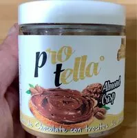 Mängden socker i Almond crisp