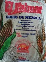 Mängden socker i Gofio de mezcla