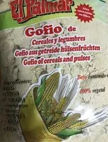 Mängden socker i Gofio de Cereales y legumbres