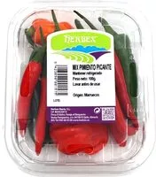 Mängden socker i Mix pimiento picante