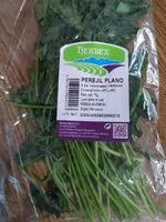 Mängden socker i Perejil Plano