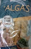 Mängden socker i Pan con algas