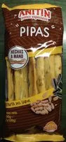 Mängden socker i Pan de pipas