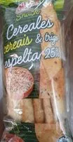 Mängden socker i Snack
