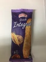 Mängden socker i Snak Integral