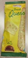 Mängden socker i Snacks queso