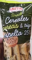 Mängden socker i Snack Cereales espelta