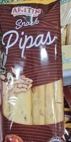 Mängden socker i Rosquilletas de pipas