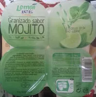 Mängden socker i Granizado sabor mojito