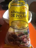 Mängden socker i Albóndigas pollo