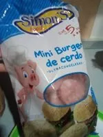 Mängden socker i Mini hamburguesas de cerdo